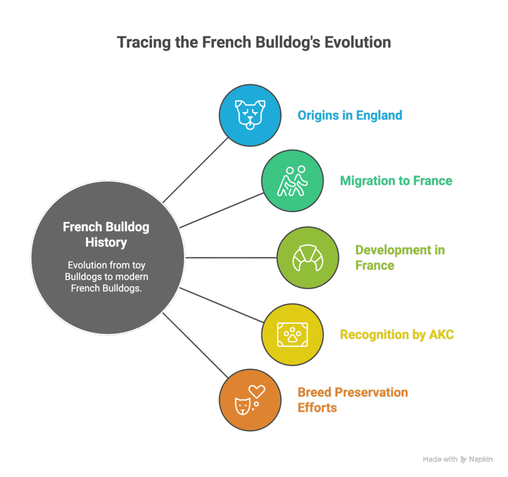Quick History of the Frenchie thepetcareideacom A Quick History of the Frenchie From Toy Bulldogs to Today visual selection