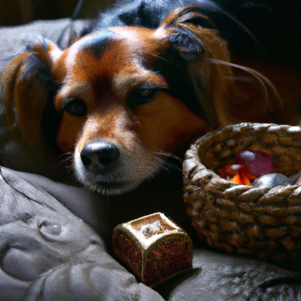 Why Do Dogs Take Things To Their Bed ThePetcareidea