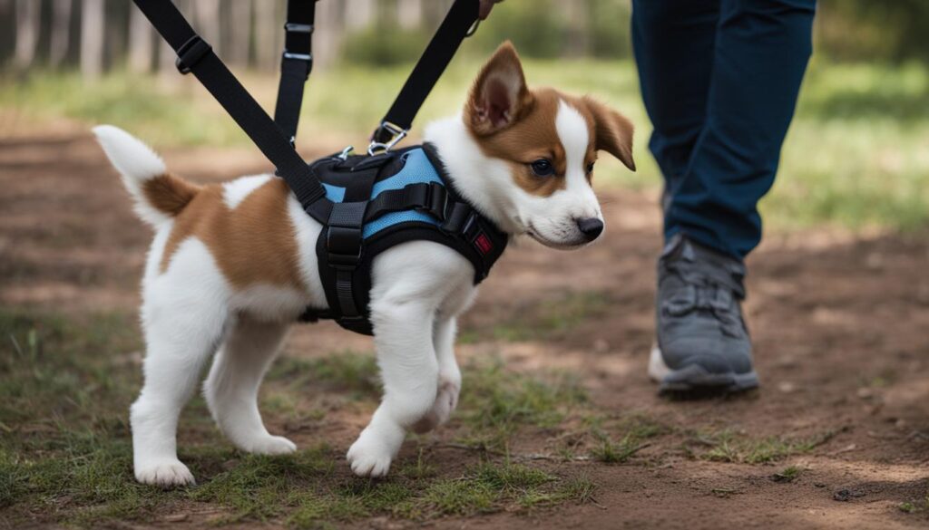 advantages of a harness for a puppy