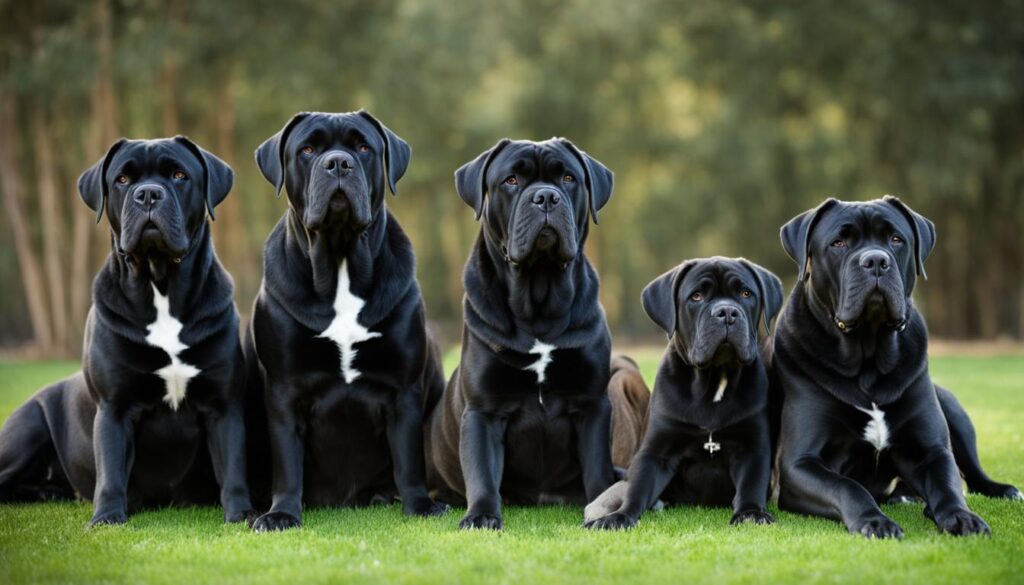 best family dogs for cane corso