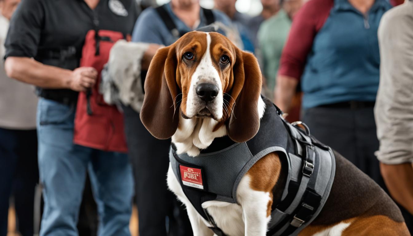 can basset hounds be service dogs