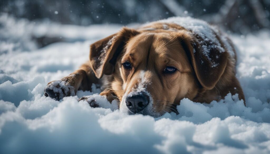 cold shock in dogs