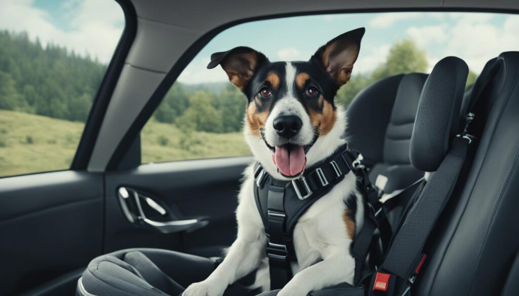 dog car seat safety