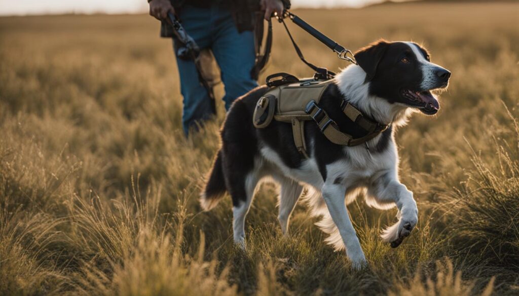 how to use shock collar for hunting training