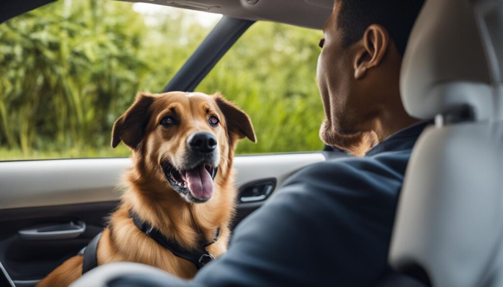 preventing dog accidents in the car