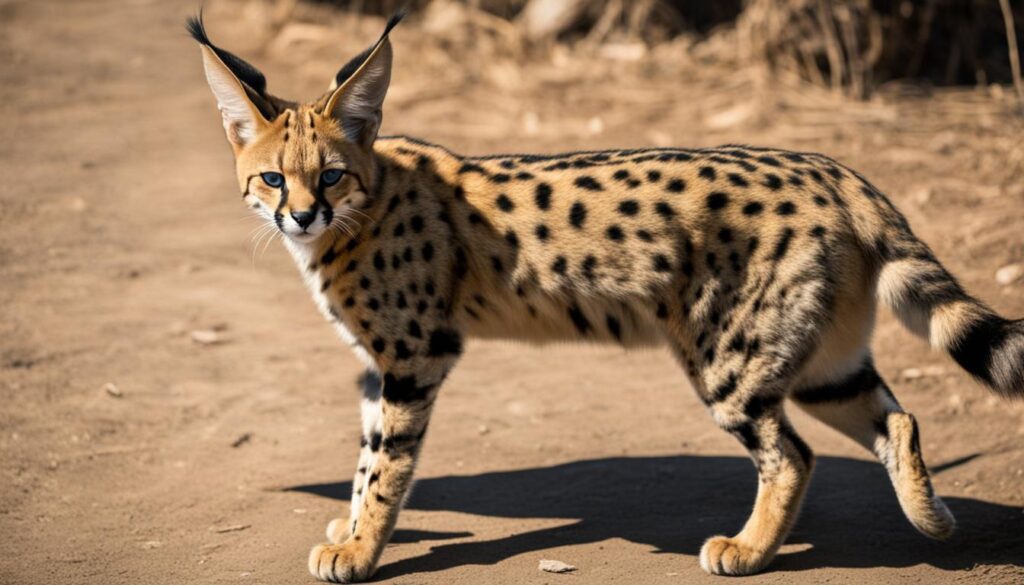 serval cat behavior
