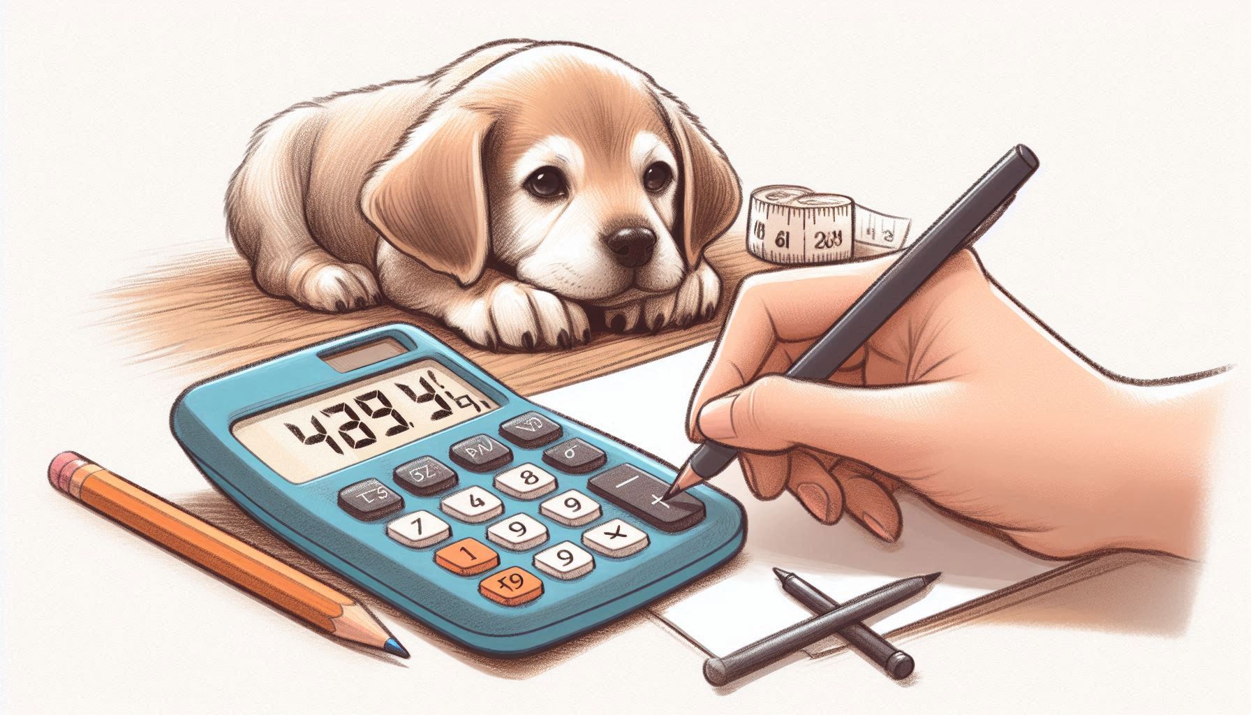 Pet age calculator